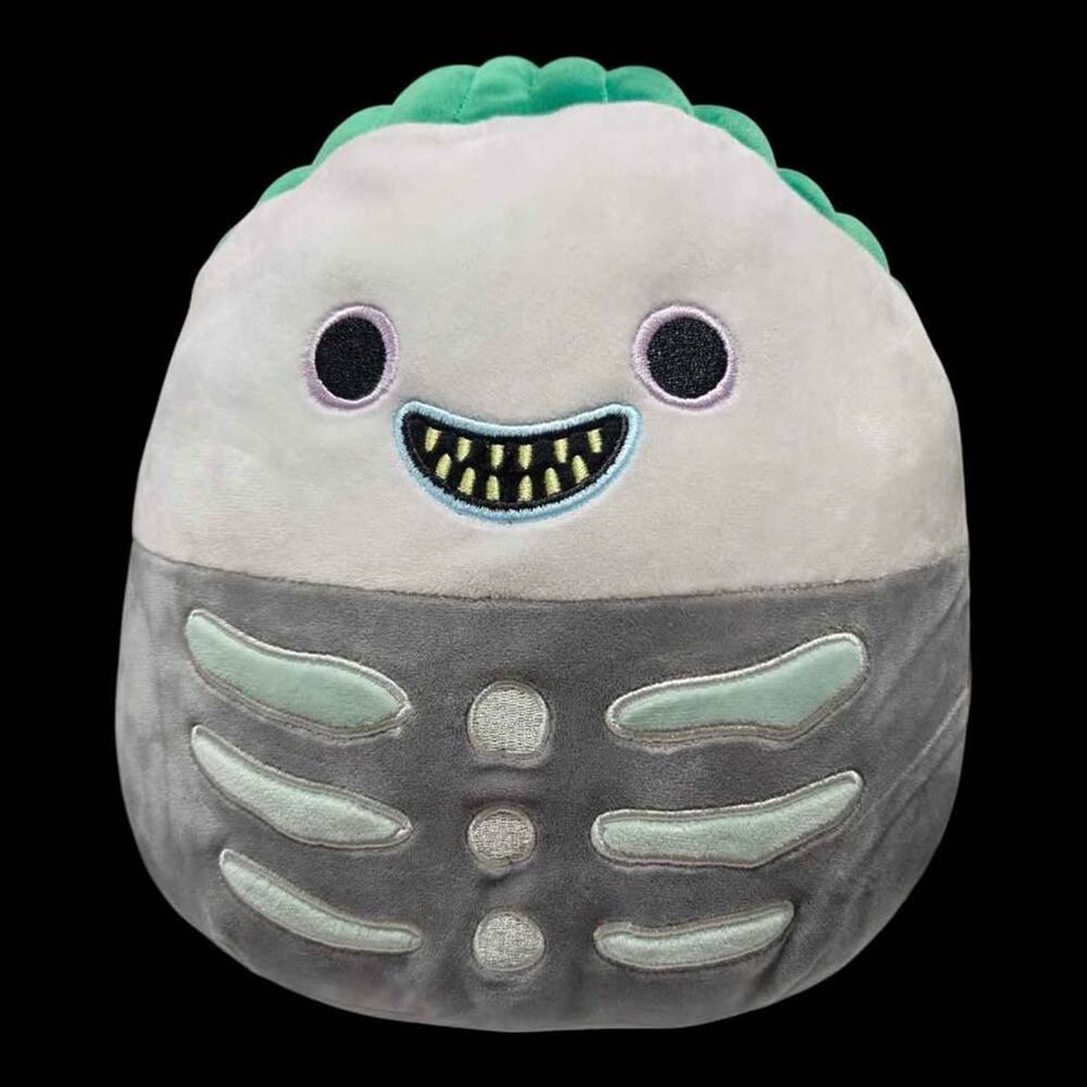 Squishmallows The Nightmare Before Christmas Barrel Plush NWTNWT Halloween Plush